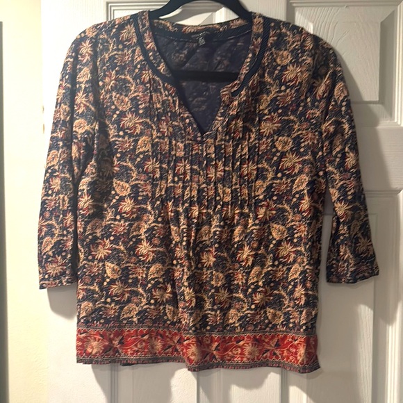 Lucky Brand Top - Picture 1 of 4